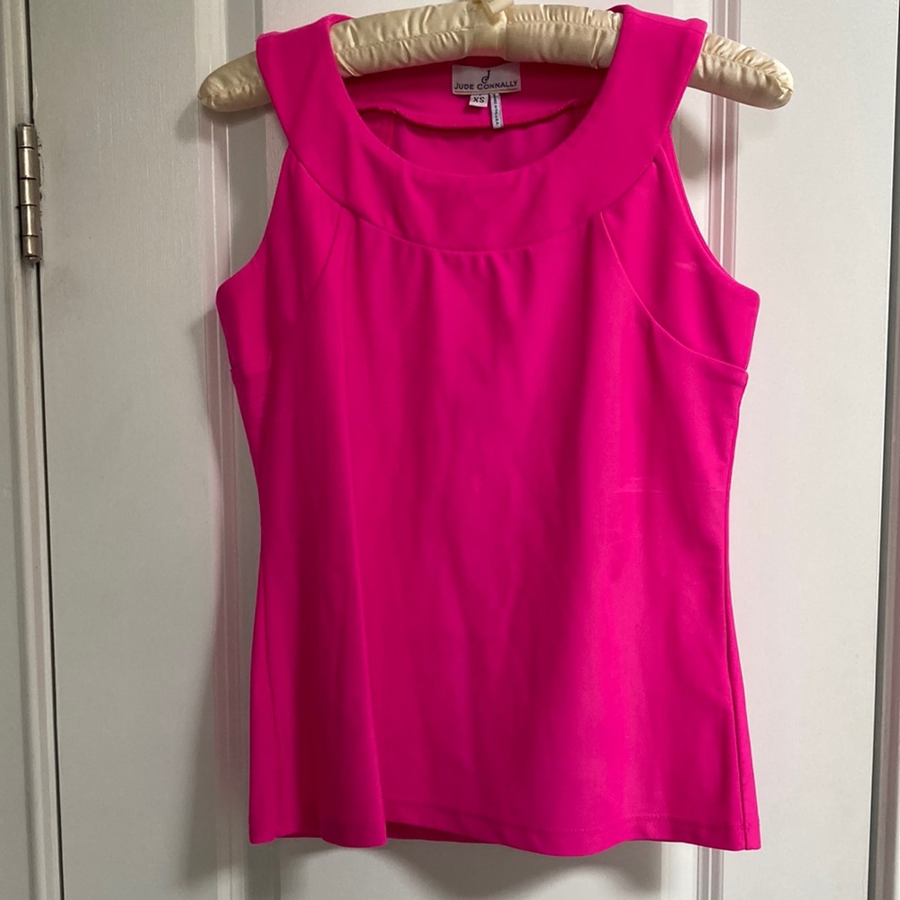 Fuschia Jude Connolly sleeveless top